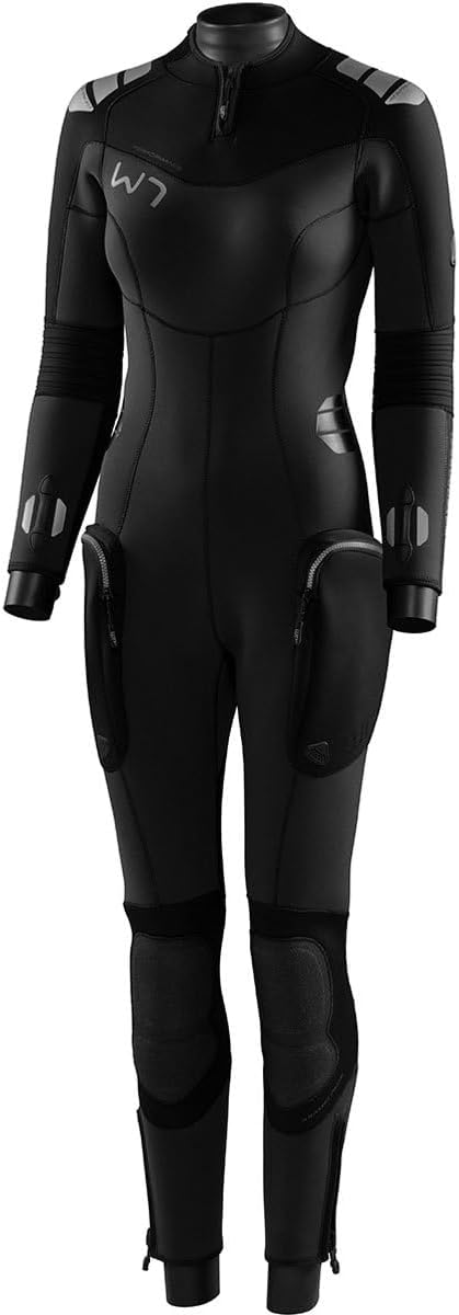 Waterproof Womens W7 7mm Backzip Wetsuit