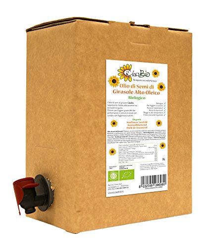 OLIO DI GIRASOLE BAG-IN-BOX 3L (CiaoBio)