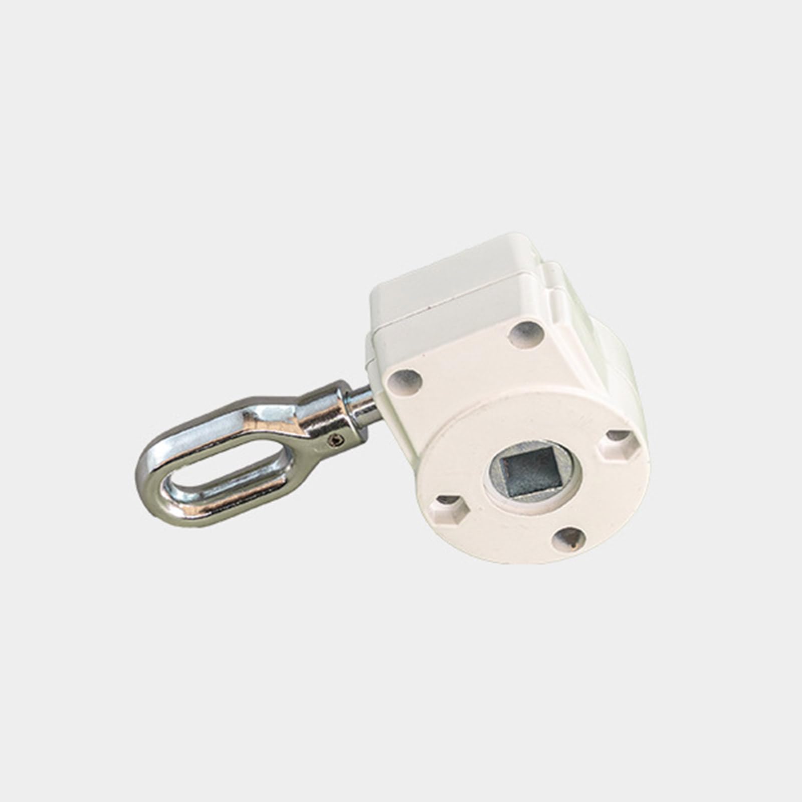 Manovella manuale in alluminio resistente, ricambio per ponti esterni, resistente, resistente alle intemperie, ideale per terrazze e giardini