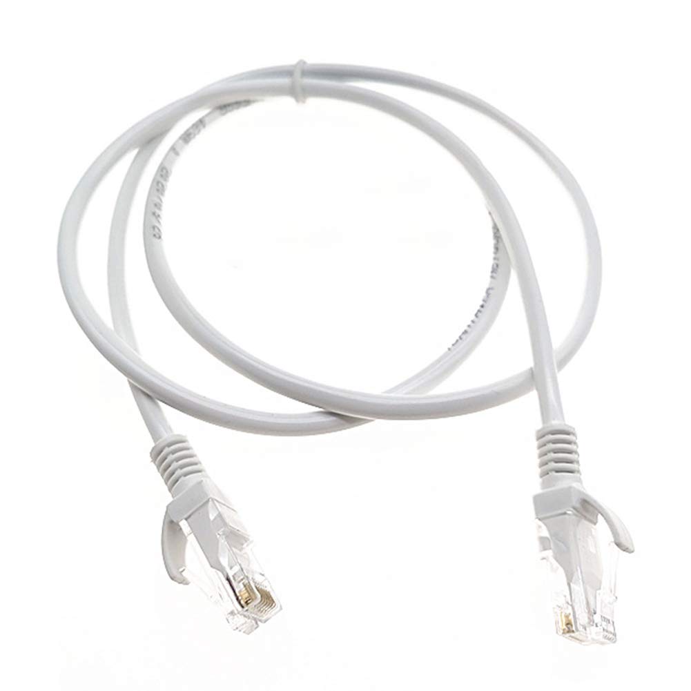 AKT Kabel Ethernet Cat5 LAN kabel RJ45 sieć Cat 5 router Internet kabel krosowy do komputera, 30 m