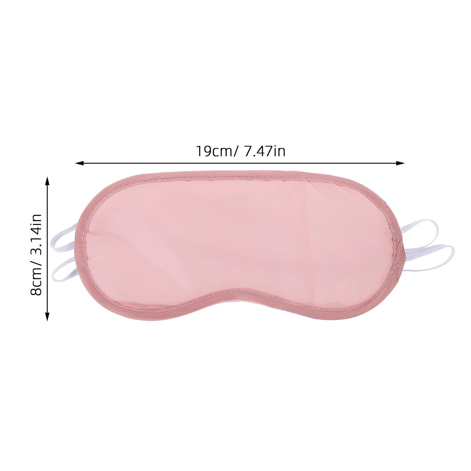 FRCOLOR 100 Unidades Antifaz para Dormir 3d de Poliéster, Ajuste
