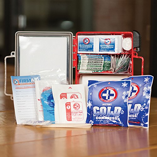 Be Smart Get Prepared First Aid Kit, 250 Piece Set 1 Count