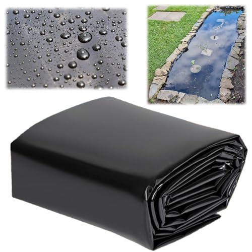 Bâche de bassin anti-fuite en PEHD robuste pour protéger vos poissons de jardin