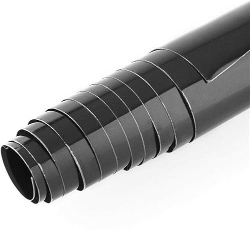 Miniatura 4 de Envoltura adhesiva para faros delanteros color negro ahumado, extra ancha, luces traseras de automóvil, envoltura de vinilo translúcido, luces