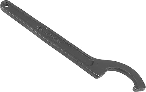 Miniatura 4 de Motoforti 1.772-2.047 in Universal Negro Motocicleta Amortiguador Trasero Llave de Ajuste de Gancho Herramienta de Reparación de Llave de Tuerca