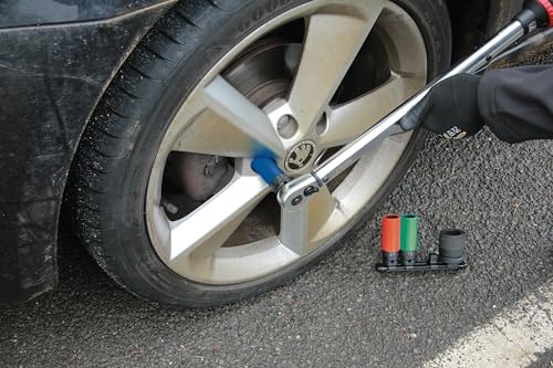 Laser 9173 Twin Drive Impact Wheel Sockets - 4pc - Image 4