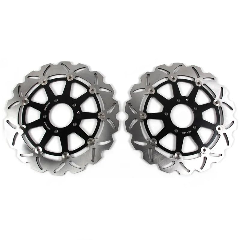 Disques de frein complets Hayabusa GSXR1300 pour rénovation moto