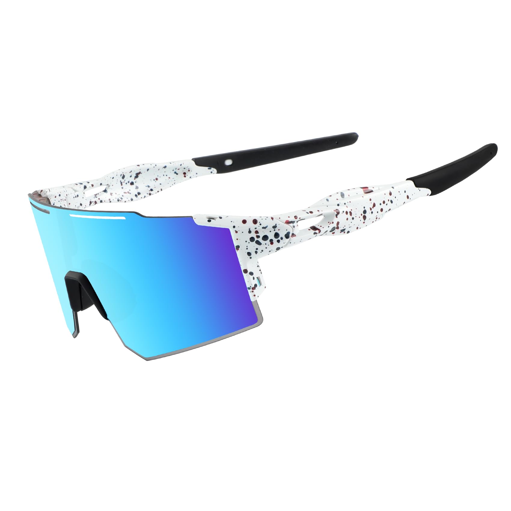 Eninedeuisou Baseball Sunglasses for Men Women,Light UV400 Cycling Sports Running Sunglasses Youth Sun Glasses Unisex Adult.