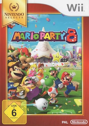 2134449 Wii Mario Party 8 Selects - vue 5