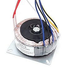 200W transformer can be used with the amplifier board to achieve the best results 200W toroidal transformer ( ring cattle ) 220V input ,output dual 28V Dual 12V single 12V