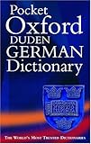  The Pocket Oxford-Duden German Dictionary: German-English/English-Germanh