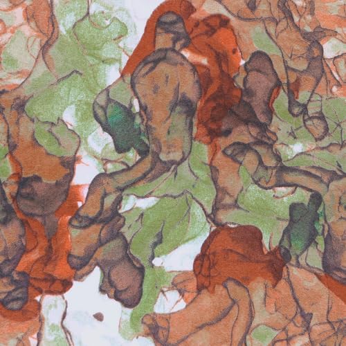 Mook Fabrics Smoke Print Flannel [108 in. Wide] – 100%