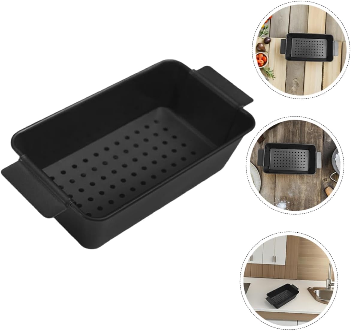 PRETYZOOM Non-Stick Toast Bread Baking Mold Set with Lid Heavy Duty Rose Loaf Pan for Homemade Baking for Meatloaf and Cakes