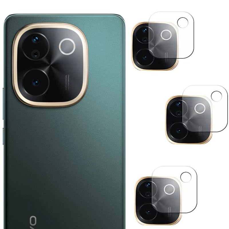 OSW Camera Lens Screen Protector vivo T3 Pro 5G (Pack of 3) 9H Hardness, Anti-Shock, Anti-Scratch (B0DJ1J3QSN) Amazon Price History, Amazon Price Tracker