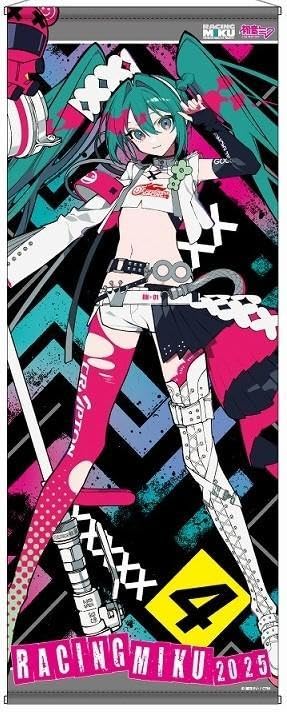 Amazon.co.jp: レーシングミク 2025ver. 等身大タペストリー