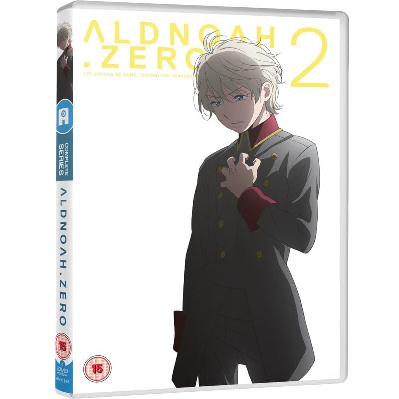 Amazon.co.jp: アルドノアゼロ 第2期 コンプリート DVD-BOX (全12話