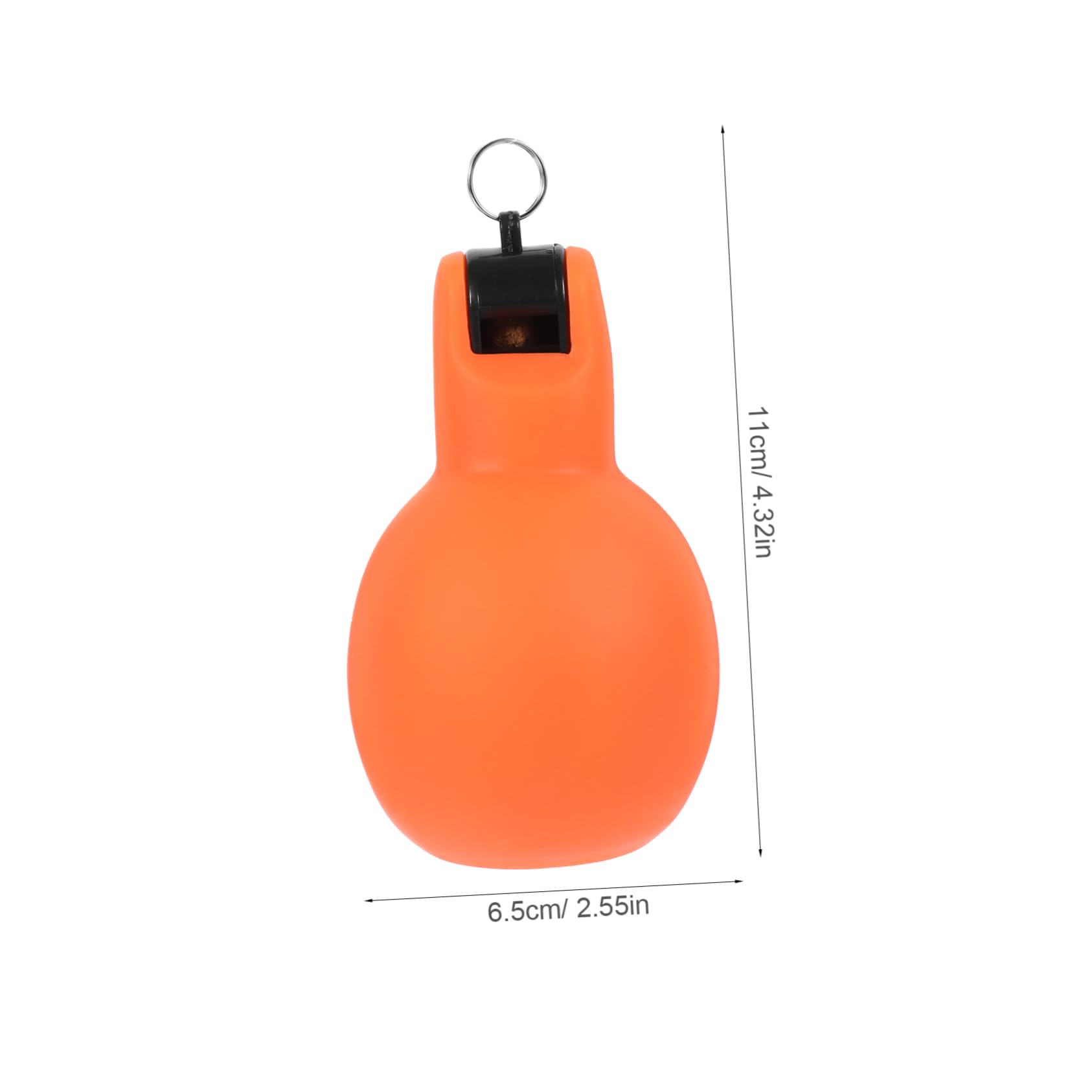 VANZACK Sifflet Extérieur Sifflet pour L'extérieur Sifflet De Survie en Plein Air Sifflet De Chasse Petit Sifflet Multi-Usage Sifflet d'urgence Sifflet De Randonnée PVC Rouge