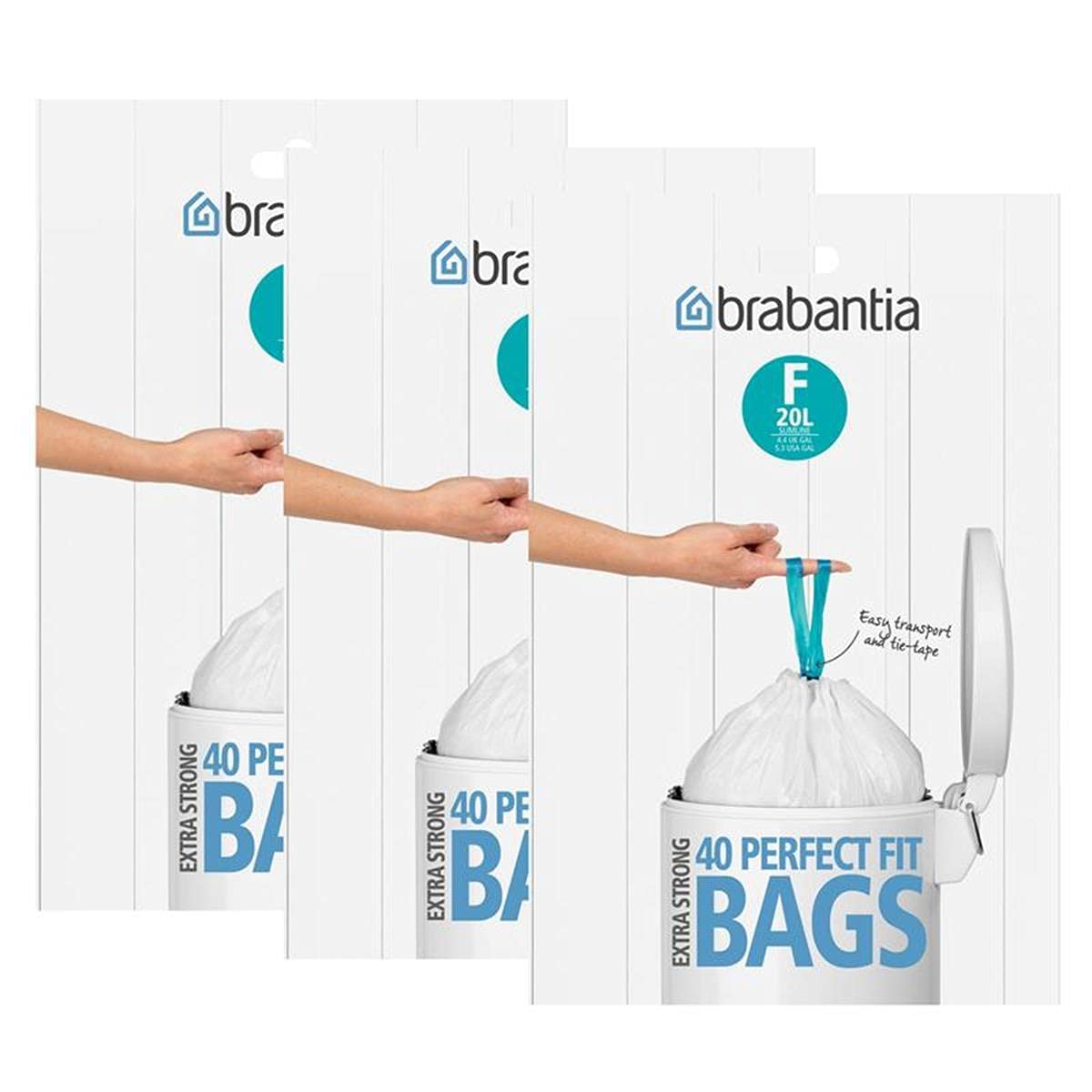 Brabantia bin liners g Find the best price at PriceSpy