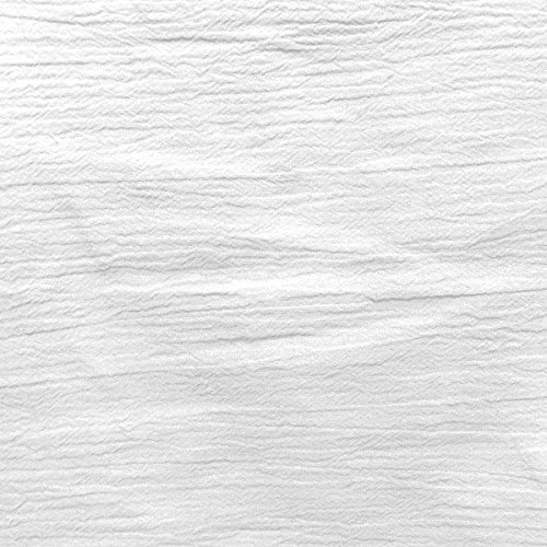 50 inch White Cotton Gauze Fabric-15 Yards Wholesale by The Bolt