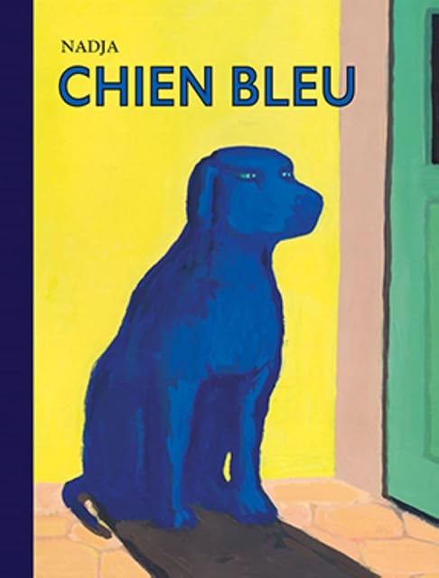 Portada de Chien Bleu