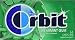 Orbit Sugarfree Gum, Bulk 20 packs, Spearmint