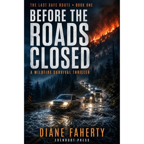 Before The Roads Closed Audiolibro Por Diane Faherty arte de portada