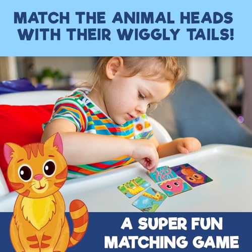 Image of EINSTEIN BOX Heads & Tails Board Game for Kids 2-5 Years Old | Learning & Education Toys|