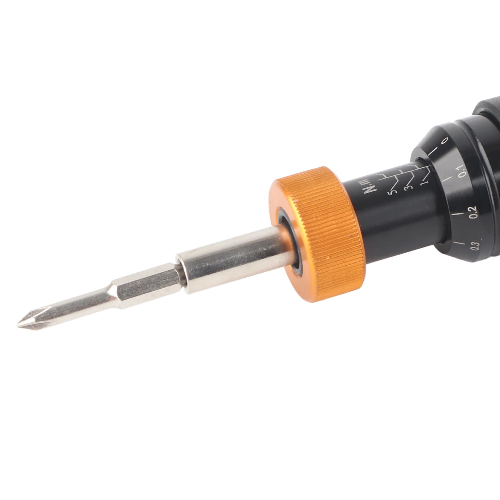 Cacciavite dinamometrico regolabile in lega professionale 1-6 Nm Utensile manuale di precisione con punte per circuiti elettronici Micro motori Macchinari industriali 18,7