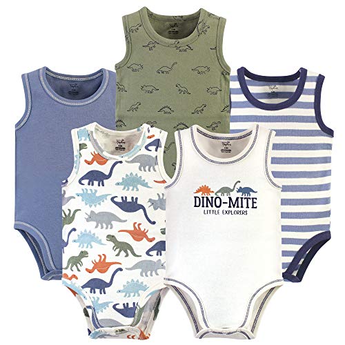 Image of Touched by Nature Baby Organic Cotton Bodysuits