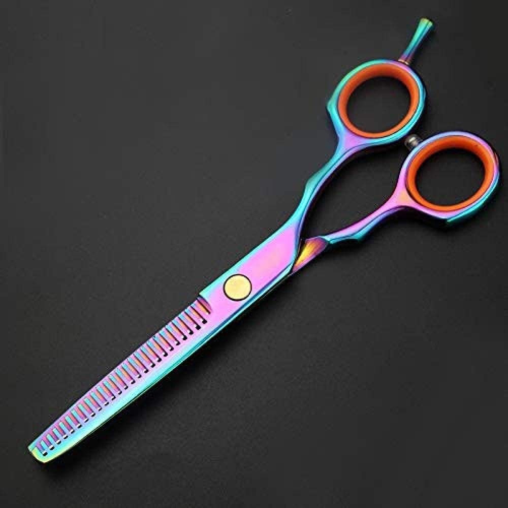 Tijeras de peluquería, Tijeras de peluquería Profesionales Serie Razor Edge Profesional-Tijeras para el Cabello y Tijeras para Adelgazar/texturizar/Juego de Tijeras-6.5