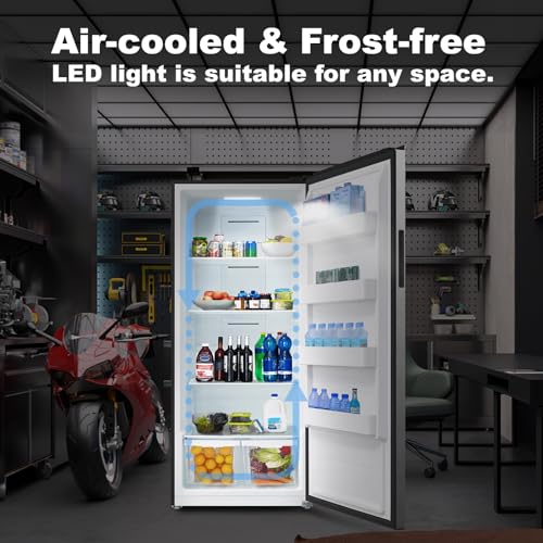 Smeta TF21ARES 21 Cu. Ft Upright Freezer thumb #5