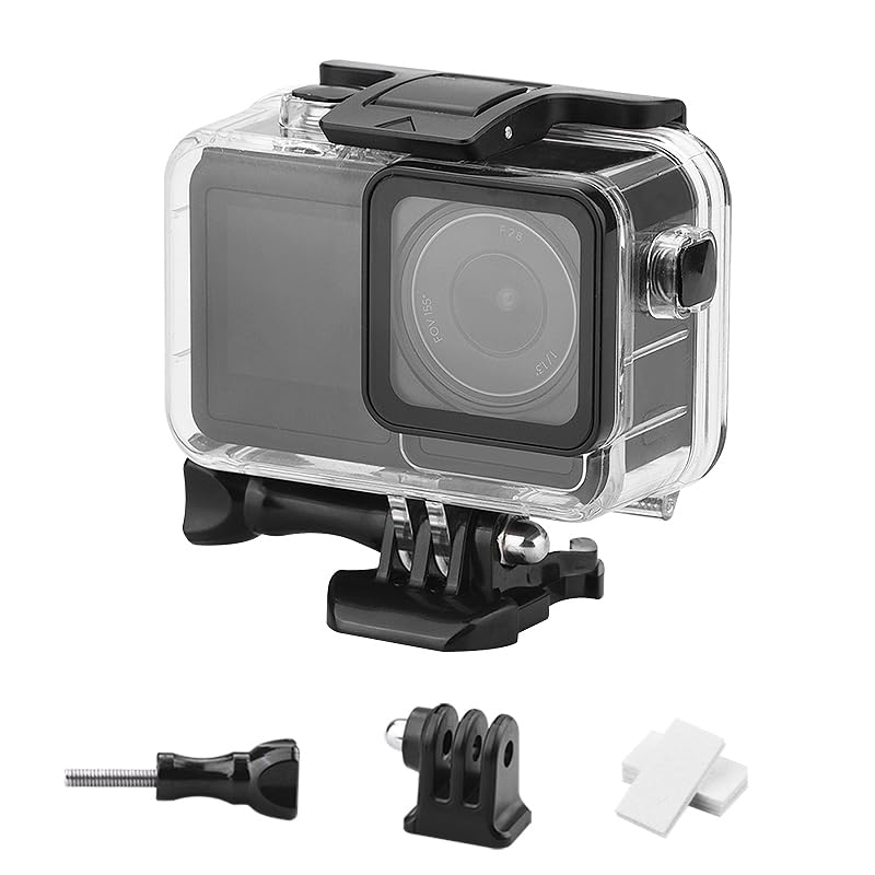 WEWOGA Osmo Pocket 3 40M/131FT Custodia Subacquea Protettiva Guscio Compatibile per DJI Osmo Pocket 3 Accessori Impermeabili WEWOGA Osmo Pocket 3 40M/131FT Custodia Subacquea Protettiva Guscio Compatibile per DJI Osmo Pocket 3 Accessori Impermeabili