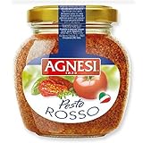 Excelente calidad Agnesi Pesto Rosso - 358 gr