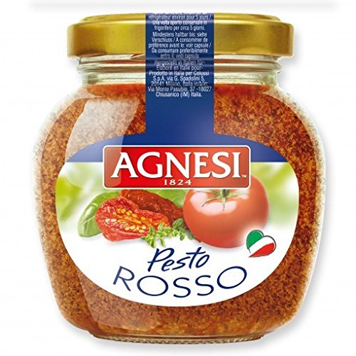Agnesi Pesto Rosso - 358 gr Cover