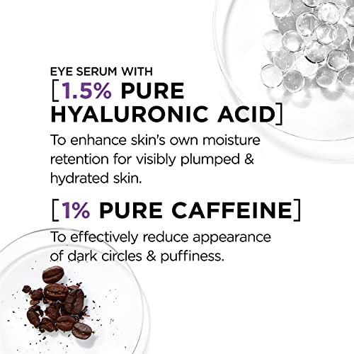 L’Oréal Paris L'Oreal Paris Revitalift Hyaluronic Acid + Caffeine Hydrating Eye Serum For Dark Circles thumb #1