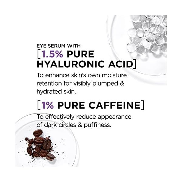 L'Oreal Paris Revitalift Hyaluronic Acid + Caffeine Hydrating Eye