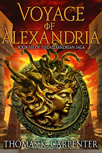 Voyage of Alexandria (Alexandrian Saga Book 6)