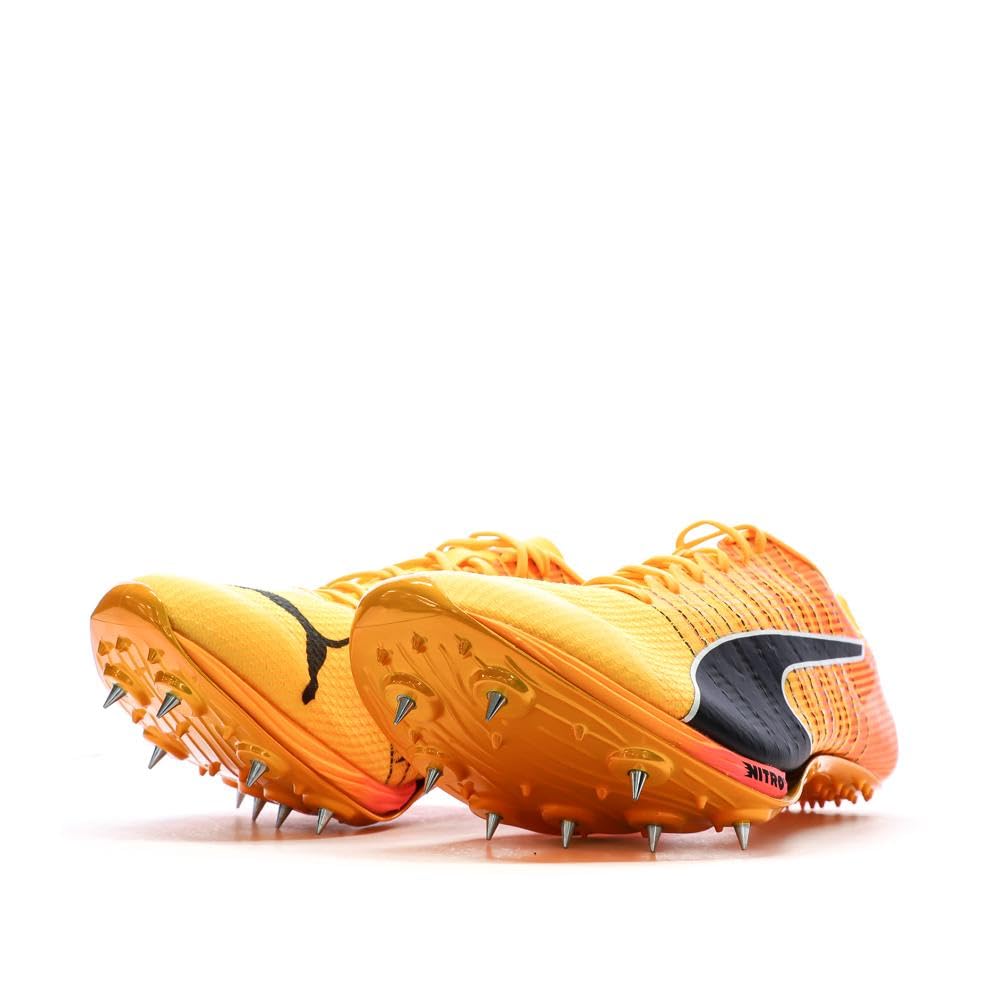 PUMA Zapatos de Atletismo Naranja Rosa Unisex Evospeed Sprint Nitro 2