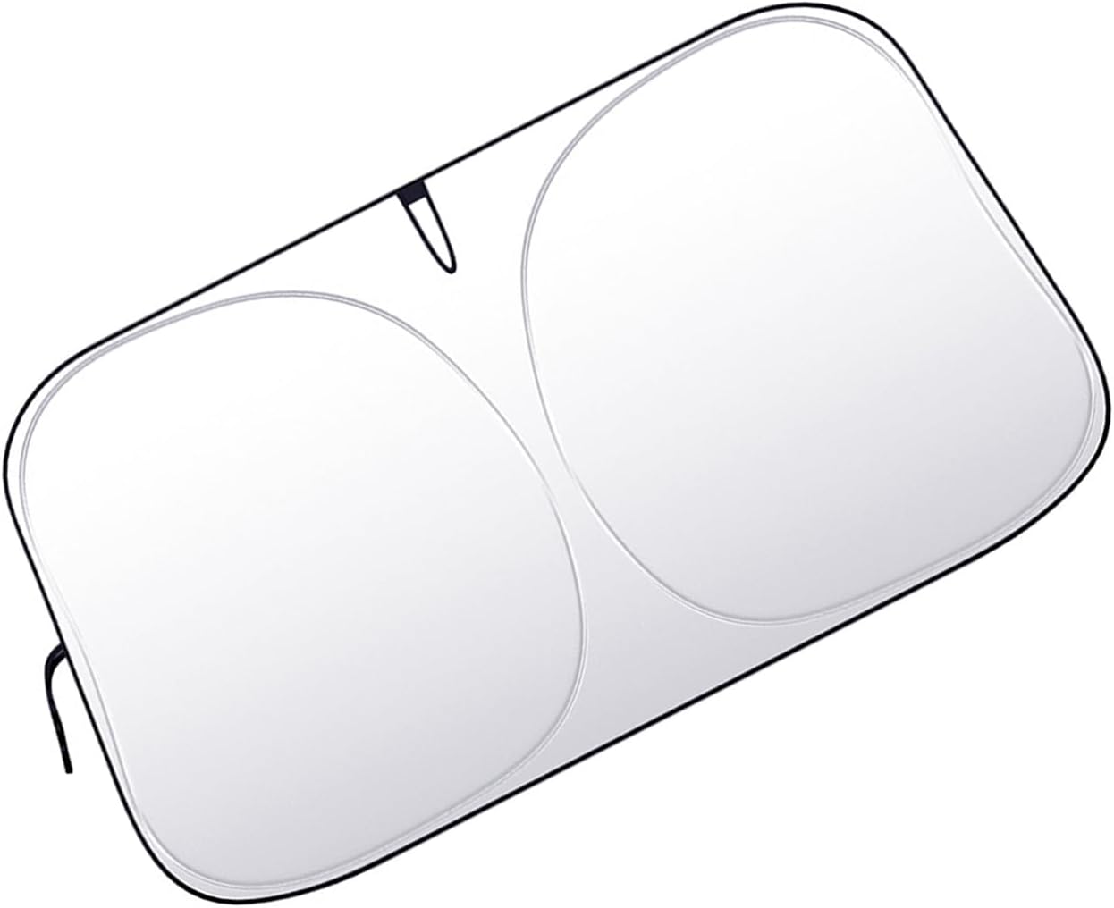 Car Windshield Sun Shade, Thickened Automotive Window Sunshade, Foldable Sun Shield for Heat and UV Protection, Universal Windshield Sun Shade Fit for Cars, Trucks, SUVs (57.08 × 31.5 inch) Car Windshield Sun Shade, Thickened Automotive Window Sunshade, Foldable Sun Shield for Heat and UV Protection, Universal Windshield Sun Shade Fit for Cars, Trucks, SUVs (57.08 × 31.5 inch)