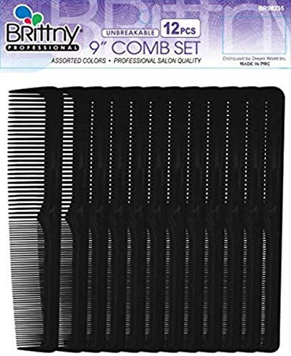 Peine Brittny Bulk 9" Irrompible miniatura 1