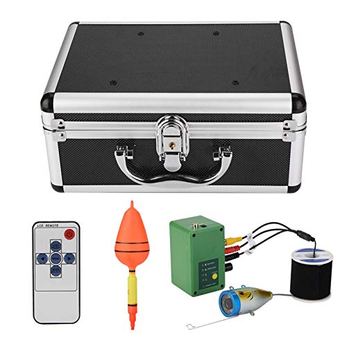 Produktfoto von Unterwasserkamera mit 9 Zoll LCD Monitor Fischfinder Unterwasserfischen für EIS/Sea/Fluss Angeln 30m 30 LEDs 1000TVL&hellip;
