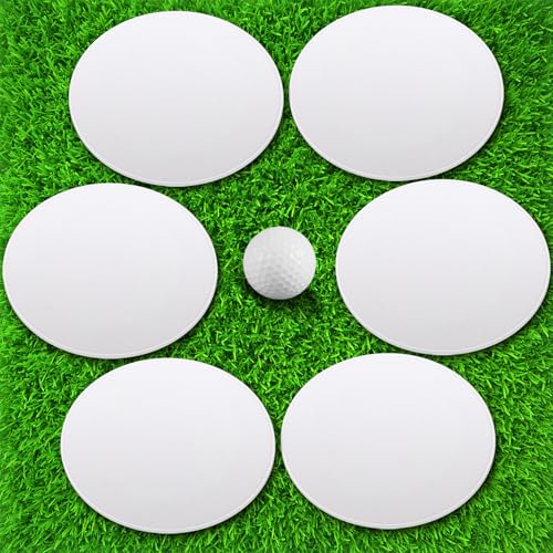 RoundFunny 6-Pack Putting Target Cups