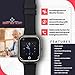 Smart Med Alert - Elderly Cellular Medical Alert Smartwatch | Senior Life Monitoring Device | Fall Detection | Instant Emergency Help | Stay Safe & Connected with Our Senior Medical Alert System