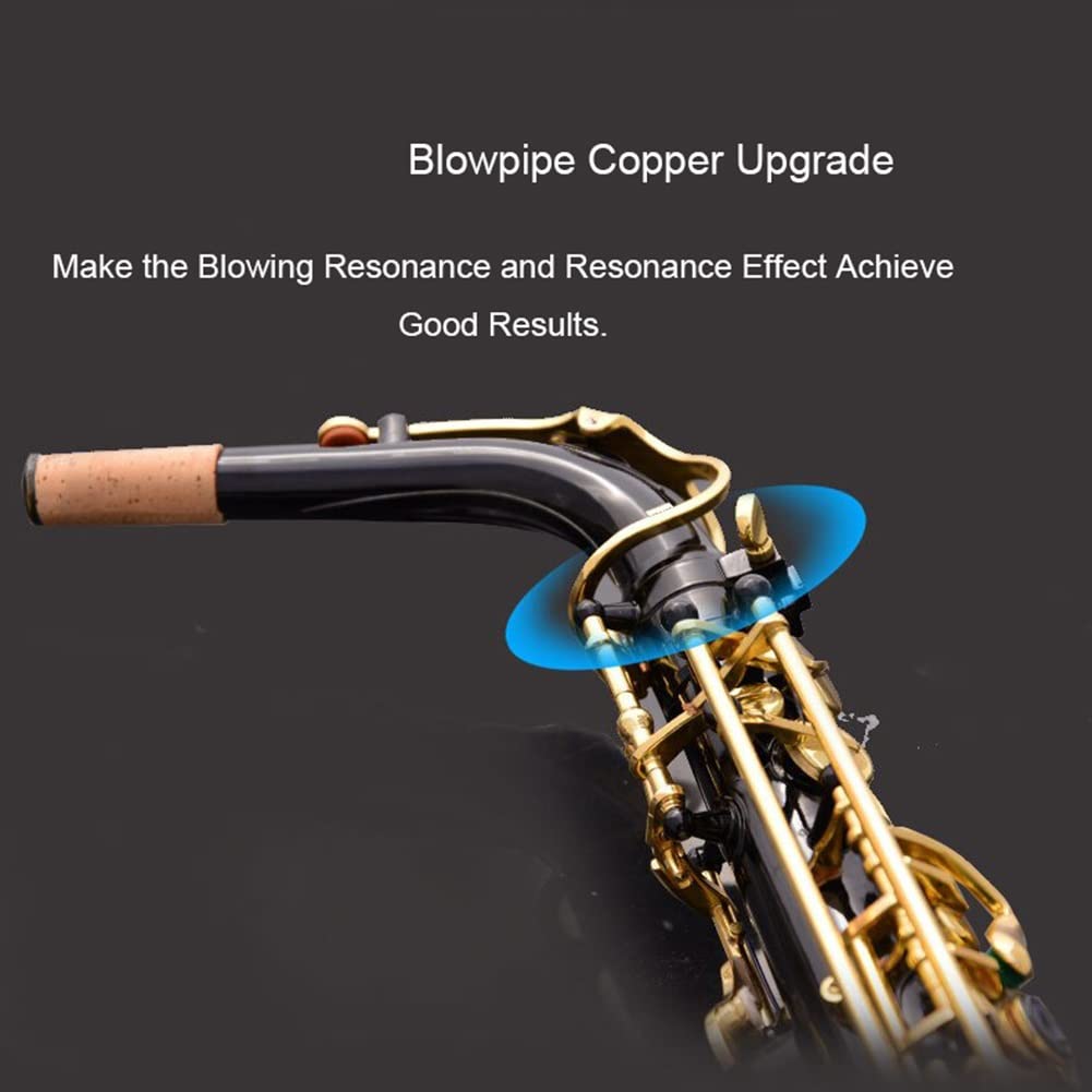 アルトサックス 本体 マウスピース　ケース付き　初心者 アルトサックス ケース+マウスピース+初心者向け本付き❗️ Amazon.co