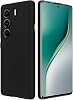 Kilifplus Tecno Camon 40 Pro ile Uyumlu Kılıf Mat Lux Kamera Korumalı Renkli Yumuşak Biye Silikon Kapak, Siyah