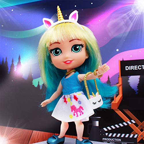 The Loyal Subjects Emma muñeca con cupcake 5.5 pulg miniatura 5