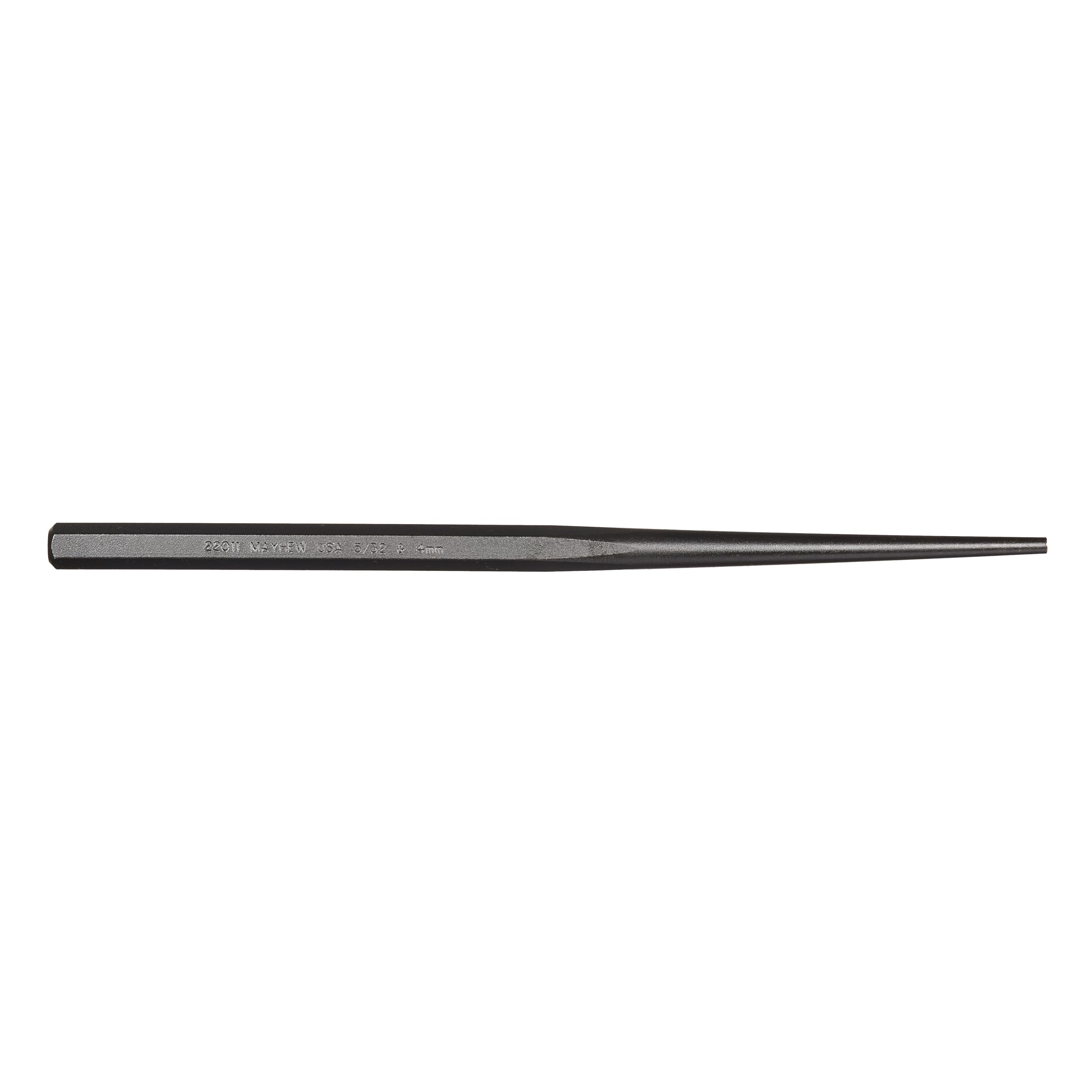 Mayhew Tools 22011 Mayhew Pro Line-up Punch 5/32-4mm X 9