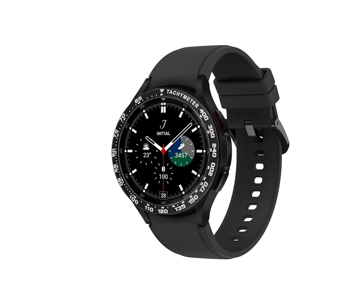 Amazon | SHEAWA Galaxy Watch4 Classic 42mm用ベゼルリング 2個 保護 