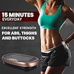 EILISON FitMaxx 3D XL Vibration Plate Exercise Machine - Whole Body Workout Vibration Platform w/Loop Bands - Lymphatic Drainage Machine for Weight Loss, Shaping, Wellness, Recovery - Image 3