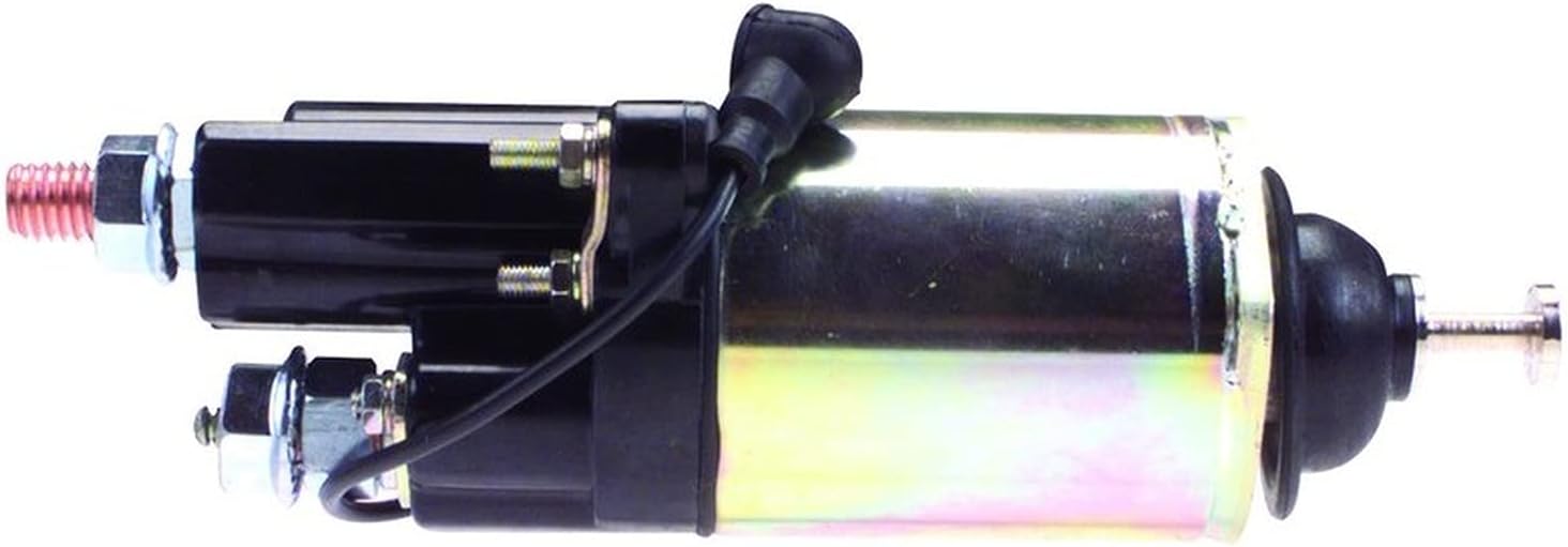 OEG Parts New 12V Starter Solenoid Compatible With 1986-2006 Case & 1990-1994 Cummins Engines 4-Terminal Denso 053400-9630